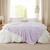 imageBedsure GentleSoft Yellow Throw Blanket for Couch  Super Soft Cozy Blankets for Women Cute Small Blanket for Girls 50x70 InchesLavender Fog