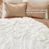 imageBedsure GentleSoft Yellow Throw Blanket for Couch  Super Soft Cozy Blankets for Women Cute Small Blanket for Girls 50x70 InchesOff White