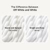 imageBedsure GentleSoft Yellow Throw Blanket for Couch  Super Soft Cozy Blankets for Women Cute Small Blanket for Girls 50x70 InchesOff White