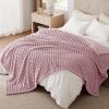 imageBedsure GentleSoft Yellow Throw Blanket for Couch  Super Soft Cozy Blankets for Women Cute Small Blanket for Girls 50x70 InchesPink