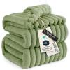 imageBedsure GentleSoft Yellow Throw Blanket for Couch  Super Soft Cozy Blankets for Women Cute Small Blanket for Girls 50x70 InchesReseda