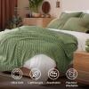 imageBedsure GentleSoft Yellow Throw Blanket for Couch  Super Soft Cozy Blankets for Women Cute Small Blanket for Girls 50x70 InchesReseda
