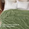 imageBedsure GentleSoft Yellow Throw Blanket for Couch  Super Soft Cozy Blankets for Women Cute Small Blanket for Girls 50x70 InchesReseda
