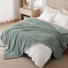imageBedsure GentleSoft Yellow Throw Blanket for Couch  Super Soft Cozy Blankets for Women Cute Small Blanket for Girls 50x70 InchesSage Green