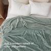 imageBedsure GentleSoft Yellow Throw Blanket for Couch  Super Soft Cozy Blankets for Women Cute Small Blanket for Girls 50x70 InchesSage Green