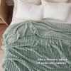 imageBedsure GentleSoft Yellow Throw Blanket for Couch  Super Soft Cozy Blankets for Women Cute Small Blanket for Girls 50x70 InchesSage Green