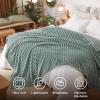 imageBedsure GentleSoft Yellow Throw Blanket for Couch  Super Soft Cozy Blankets for Women Cute Small Blanket for Girls 50x70 InchesSage Green