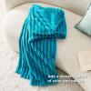 imageBedsure GentleSoft Yellow Throw Blanket for Couch  Super Soft Cozy Blankets for Women Cute Small Blanket for Girls 50x70 InchesTeal