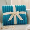 imageBedsure GentleSoft Yellow Throw Blanket for Couch  Super Soft Cozy Blankets for Women Cute Small Blanket for Girls 50x70 InchesTeal