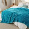 imageBedsure GentleSoft Yellow Throw Blanket for Couch  Super Soft Cozy Blankets for Women Cute Small Blanket for Girls 50x70 InchesTeal