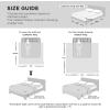 imageBedsure Comforter Duvet Insert  Quilted Comforters Twin XL Size All Season Duvet GentleSoft Down Alternative Bedding Blanket with 8 Tabs Gifts for WomenMen Red Twin XL 92 x 68 InchesWhite