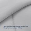 imageBedsure Comforter Duvet Insert  Quilted Comforters Twin XL Size All Season Duvet GentleSoft Down Alternative Bedding Blanket with 8 Tabs Gifts for WomenMen Red Twin XL 92 x 68 InchesLight Grey