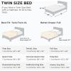 imageBedsure Comforter Duvet Insert  Quilted Comforters Twin XL Size All Season Duvet GentleSoft Down Alternative Bedding Blanket with 8 Tabs Gifts for WomenMen Red Twin XL 92 x 68 InchesNavy Blue