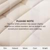 imageBedsure Comforter Duvet Insert  Quilted Comforters Twin XL Size All Season Duvet GentleSoft Down Alternative Bedding Blanket with 8 Tabs Gifts for WomenMen Red Twin XL 92 x 68 InchesBeige
