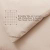 imageBedsure Comforter Duvet Insert  Quilted Comforters Twin XL Size All Season Duvet GentleSoft Down Alternative Bedding Blanket with 8 Tabs Gifts for WomenMen Red Twin XL 92 x 68 InchesBeige