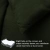 imageBedsure Comforter Duvet Insert  Quilted Comforters Twin XL Size All Season Duvet GentleSoft Down Alternative Bedding Blanket with 8 Tabs Gifts for WomenMen Red Twin XL 92 x 68 InchesOlive Green