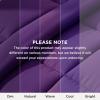 imageBedsure Comforter Duvet Insert  Quilted Comforters Twin XL Size All Season Duvet GentleSoft Down Alternative Bedding Blanket with 8 Tabs Gifts for WomenMen Red Twin XL 92 x 68 InchesPurple