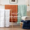 imageBedsure Comforter Duvet Insert  Quilted Comforters Twin XL Size All Season Duvet GentleSoft Down Alternative Bedding Blanket with 8 Tabs Gifts for WomenMen Red Twin XL 92 x 68 InchesWhite