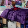 imageBedsure Comforter Duvet Insert  Quilted Comforters Twin XL Size All Season Duvet GentleSoft Down Alternative Bedding Blanket with 8 Tabs Gifts for WomenMen Red Twin XL 92 x 68 InchesPurple