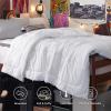 imageBedsure Comforter Duvet Insert  Quilted Comforters Twin XL Size All Season Duvet GentleSoft Down Alternative Bedding Blanket with 8 Tabs Gifts for WomenMen Red Twin XL 92 x 68 InchesWhite