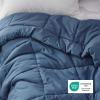 imageBedsure Comforter Duvet Insert  Quilted Comforters Twin XL Size All Season Duvet GentleSoft Down Alternative Bedding Blanket with 8 Tabs Gifts for WomenMen Red Twin XL 92 x 68 InchesDusty Blue