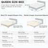 imageBedsure Comforter Duvet Insert  Quilted Comforters Twin XL Size All Season Duvet GentleSoft Down Alternative Bedding Blanket with 8 Tabs Gifts for WomenMen Red Twin XL 92 x 68 InchesGrey