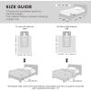 imageBedsure Comforter Duvet Insert  Quilted Comforters Twin XL Size All Season Duvet GentleSoft Down Alternative Bedding Blanket with 8 Tabs Gifts for WomenMen Red Twin XL 92 x 68 InchesPurple