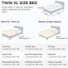 imageBedsure Comforter Duvet Insert  Quilted Comforters Twin XL Size All Season Duvet GentleSoft Down Alternative Bedding Blanket with 8 Tabs Gifts for WomenMen Red Twin XL 92 x 68 InchesNavy Blue