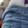 imageBedsure Comforter Duvet Insert  Quilted Comforters Twin XL Size All Season Duvet GentleSoft Down Alternative Bedding Blanket with 8 Tabs Gifts for WomenMen Red Twin XL 92 x 68 InchesDusty Blue
