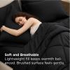 imageBedsure 7 Pieces Queen Comforter Set Premium Series Hotel Luxury Soft Bed in a Bag Goose Down Alternative Safe for Sensitive Skin Bedding Comforter All Season Medium Warmth Olive Green Queen Size01  Black