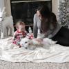 imageBedsure GentleSoft Fleece Throw Blanket for Couch Oxford Tan  Lightweight Plush Fuzzy Cozy Soft Blankets and Throws for Sofa 50x60 inches01  White