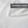 imageBedsure GentleSoft Fleece Throw Blanket for Couch Oxford Tan  Lightweight Plush Fuzzy Cozy Soft Blankets and Throws for Sofa 50x60 inches01  White