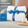 imageBedsure GentleSoft Fleece Throw Blanket for Couch Oxford Tan  Lightweight Plush Fuzzy Cozy Soft Blankets and Throws for Sofa 50x60 inches01  White