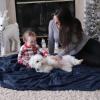imageBedsure GentleSoft Fleece Throw Blanket for Couch Oxford Tan  Lightweight Plush Fuzzy Cozy Soft Blankets and Throws for Sofa 50x60 inches02  Navy