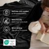 imageBedsure GentleSoft Fleece Throw Blanket for Couch Oxford Tan  Lightweight Plush Fuzzy Cozy Soft Blankets and Throws for Sofa 50x60 inches03  Black
