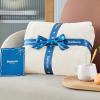 imageBedsure GentleSoft Fleece Throw Blanket for Couch Oxford Tan  Lightweight Plush Fuzzy Cozy Soft Blankets and Throws for Sofa 50x60 inches04  Cream