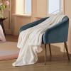 imageBedsure GentleSoft Fleece Throw Blanket for Couch Oxford Tan  Lightweight Plush Fuzzy Cozy Soft Blankets and Throws for Sofa 50x60 inches04  Cream