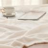 imageBedsure GentleSoft Fleece Throw Blanket for Couch Oxford Tan  Lightweight Plush Fuzzy Cozy Soft Blankets and Throws for Sofa 50x60 inches04  Cream