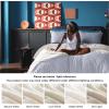 imageBedsure GentleSoft Fleece Throw Blanket for Couch Oxford Tan  Lightweight Plush Fuzzy Cozy Soft Blankets and Throws for Sofa 50x60 inches04  Cream
