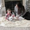 imageBedsure GentleSoft Fleece Throw Blanket for Couch Oxford Tan  Lightweight Plush Fuzzy Cozy Soft Blankets and Throws for Sofa 50x60 inches04  Cream