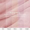imageBedsure GentleSoft Fleece Throw Blanket for Couch Oxford Tan  Lightweight Plush Fuzzy Cozy Soft Blankets and Throws for Sofa 50x60 inches05  Pink