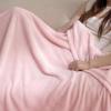 imageBedsure GentleSoft Fleece Throw Blanket for Couch Oxford Tan  Lightweight Plush Fuzzy Cozy Soft Blankets and Throws for Sofa 50x60 inches05  Pink