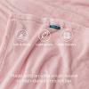 imageBedsure GentleSoft Fleece Throw Blanket for Couch Oxford Tan  Lightweight Plush Fuzzy Cozy Soft Blankets and Throws for Sofa 50x60 inches05  Pink