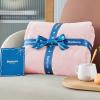 imageBedsure GentleSoft Fleece Throw Blanket for Couch Oxford Tan  Lightweight Plush Fuzzy Cozy Soft Blankets and Throws for Sofa 50x60 inches05  Pink