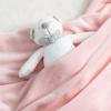 imageBedsure GentleSoft Fleece Throw Blanket for Couch Oxford Tan  Lightweight Plush Fuzzy Cozy Soft Blankets and Throws for Sofa 50x60 inches05  Pink