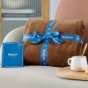 imageBedsure GentleSoft Fleece Throw Blanket for Couch Oxford Tan  Lightweight Plush Fuzzy Cozy Soft Blankets and Throws for Sofa 50x60 inchesBurnt Brown