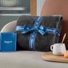 imageBedsure GentleSoft Fleece Throw Blanket for Couch Oxford Tan  Lightweight Plush Fuzzy Cozy Soft Blankets and Throws for Sofa 50x60 inchesCharcoal