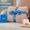 imageBedsure GentleSoft Fleece Throw Blanket for Couch Oxford Tan  Lightweight Plush Fuzzy Cozy Soft Blankets and Throws for Sofa 50x60 inchesDusty Pink