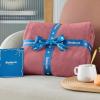 imageBedsure GentleSoft Fleece Throw Blanket for Couch Oxford Tan  Lightweight Plush Fuzzy Cozy Soft Blankets and Throws for Sofa 50x60 inchesDusty Rose