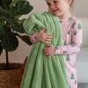imageBedsure GentleSoft Fleece Throw Blanket for Couch Oxford Tan  Lightweight Plush Fuzzy Cozy Soft Blankets and Throws for Sofa 50x60 inchesEmerald